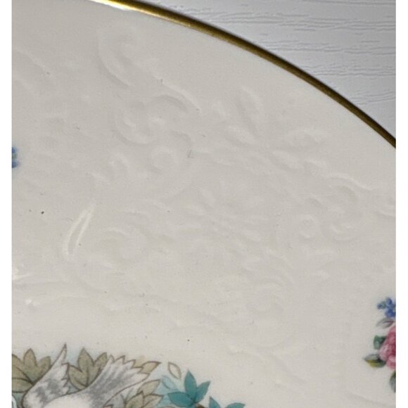 VTG 1979 Royal Doulton My Valentine Collectible Bone China Plate Made in England - Picture 4 of 8